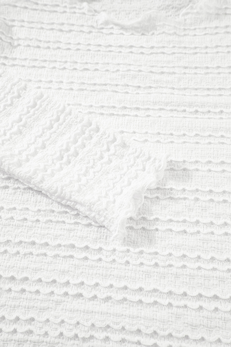 Mia Jacquard Slim Fit Top