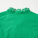  Mia Layered Short Sleeve Blouse