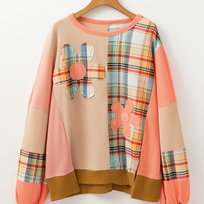 Mia Side Slits Loose Sweatshirt