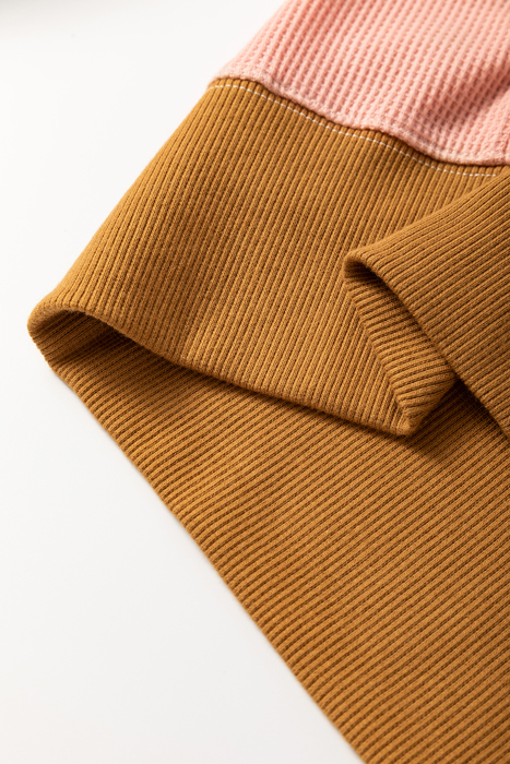 Mia Side Slits Loose Sweatshirt