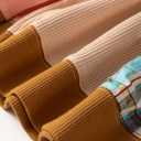  Mia Side Slits Loose Sweatshirt