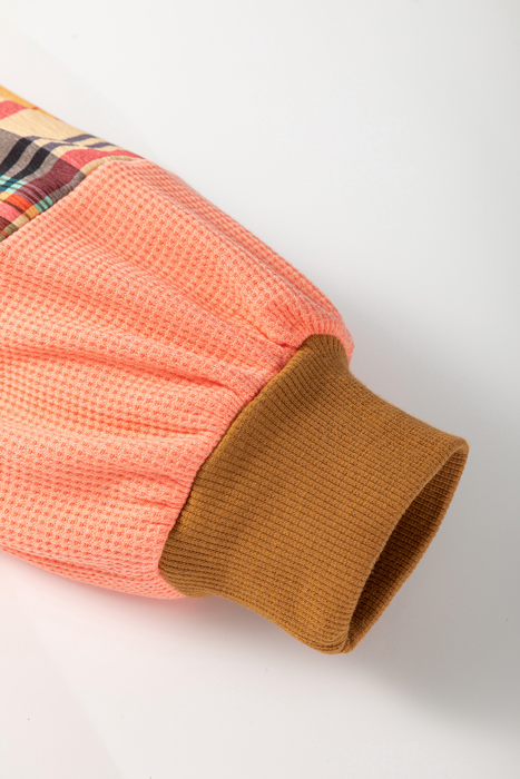 Mia Side Slits Loose Sweatshirt