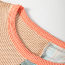  Mia Side Slits Loose Sweatshirt