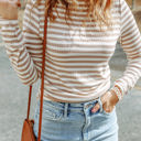  Mia Striped Long Sleeve Top