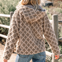  Mia Up Side Hooded Jacket