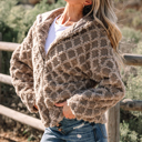  Mia Up Side Hooded Jacket