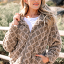  Mia Up Side Hooded Jacket