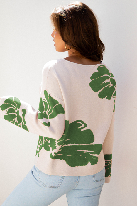 Mia Wide Sleeve Baggy Sweater