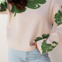  Mia Wide Sleeve Baggy Sweater