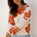  Mia Wide Sleeve Baggy Sweater