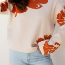  Mia Wide Sleeve Baggy Sweater