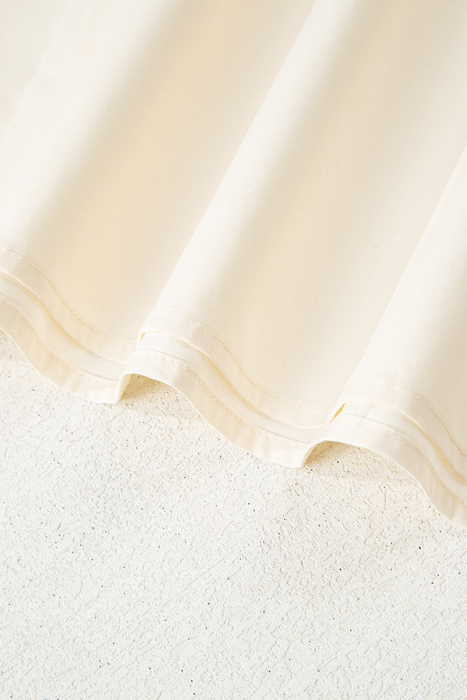 Micah Sleeve Contrast Patchwork Blouse