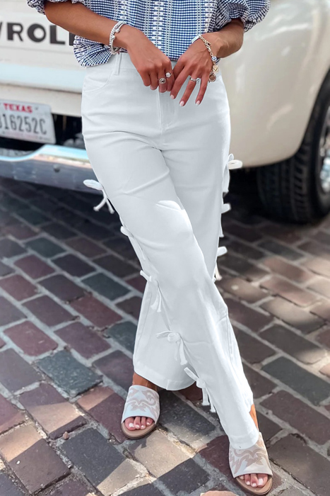 Michaela Straight Leg Loose Jeans