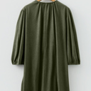  Michelle Pleated Corduroy Mini Dress