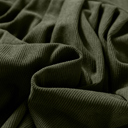  Michelle Pleated Corduroy Mini Dress