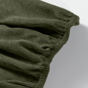  Michelle Pleated Corduroy Mini Dress