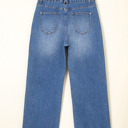  Mikaela Fly Straight Leg Jeans