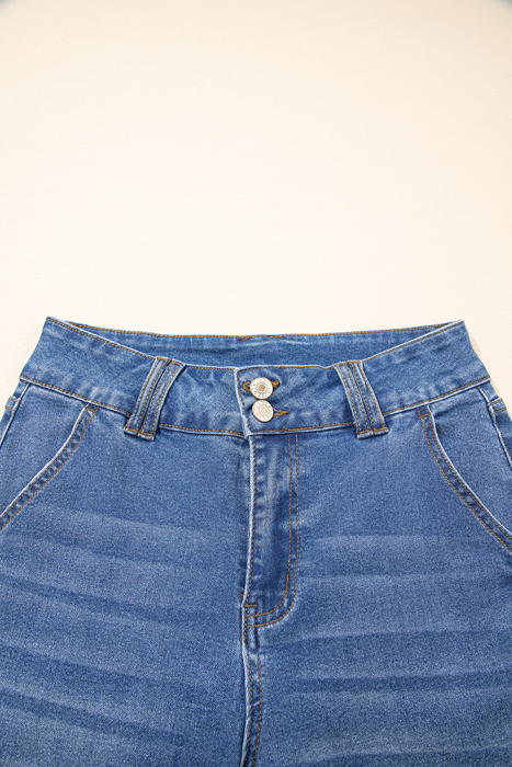 Mikaela Fly Straight Leg Jeans