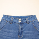  Mikaela Fly Straight Leg Jeans