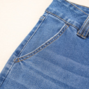  Mikaela Fly Straight Leg Jeans