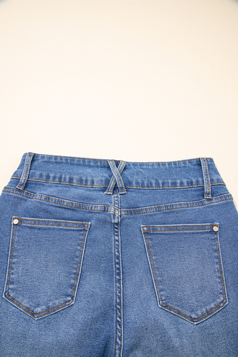 Mikaela Fly Straight Leg Jeans