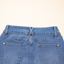  Mikaela Fly Straight Leg Jeans