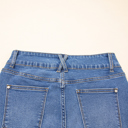  Mikaela Fly Straight Leg Jeans