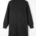  Mikaela Zipper Shift Mini Dress