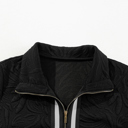  Mikaela Zipper Shift Mini Dress