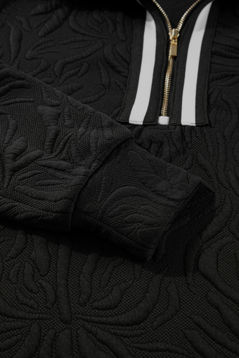 Mikaela Zipper Shift Mini Dress