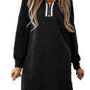  Mikaela Zipper Shift Mini Dress