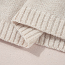  Mila Beaded High Bodycon Sweater