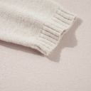  Mila Beaded High Bodycon Sweater