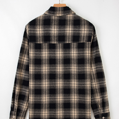 Mila Double Flap Brushed Shacket