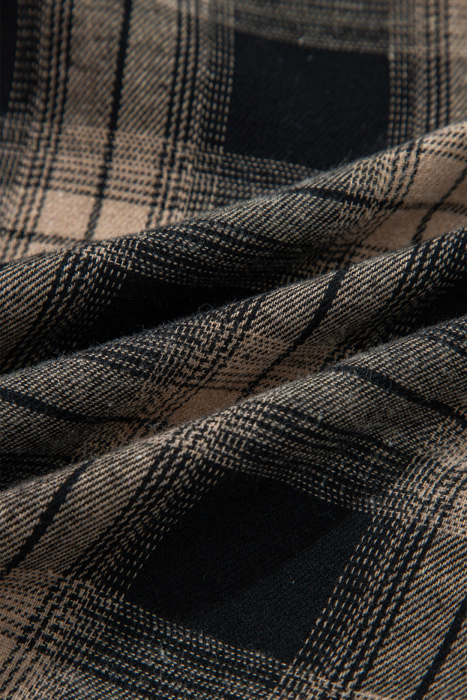 Mila Double Flap Brushed Shacket