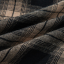  Mila Double Flap Brushed Shacket