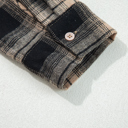  Mila Double Flap Brushed Shacket