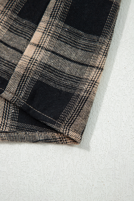 Mila Double Flap Brushed Shacket