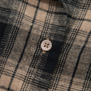  Mila Double Flap Brushed Shacket