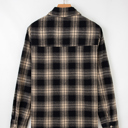 Multicolour Small Mila Double Flap Brushed Shacket