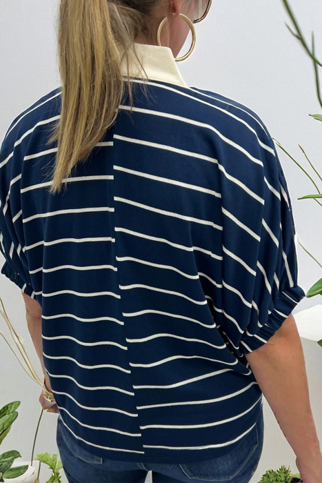 Mila Half Sleeve Dolman Top