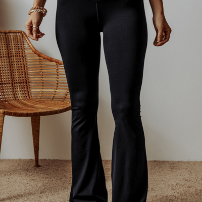 Mila High Waist Flared Leggings