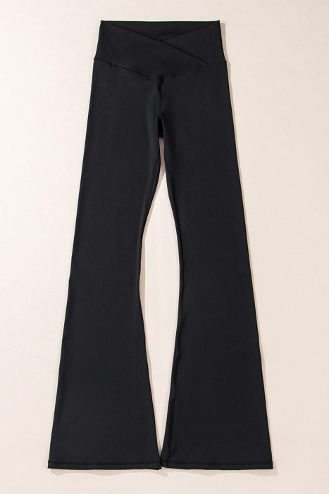 Mila High Waist Flared Leggings