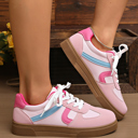  Mila Lace Up Flat Shoes