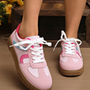  Mila Lace Up Flat Shoes