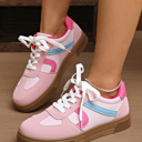  Mila Lace Up Flat Shoes