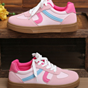  Mila Lace Up Flat Shoes