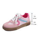  Mila Lace Up Flat Shoes