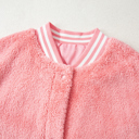  Mila Patchwork Winter Plush Vest