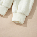  Mila Sherpa Howdy Patched Pullover